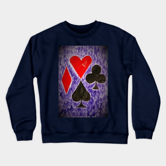 Melding of the Suits Crewneck Sweatshirt by Matt Starr Fine Art